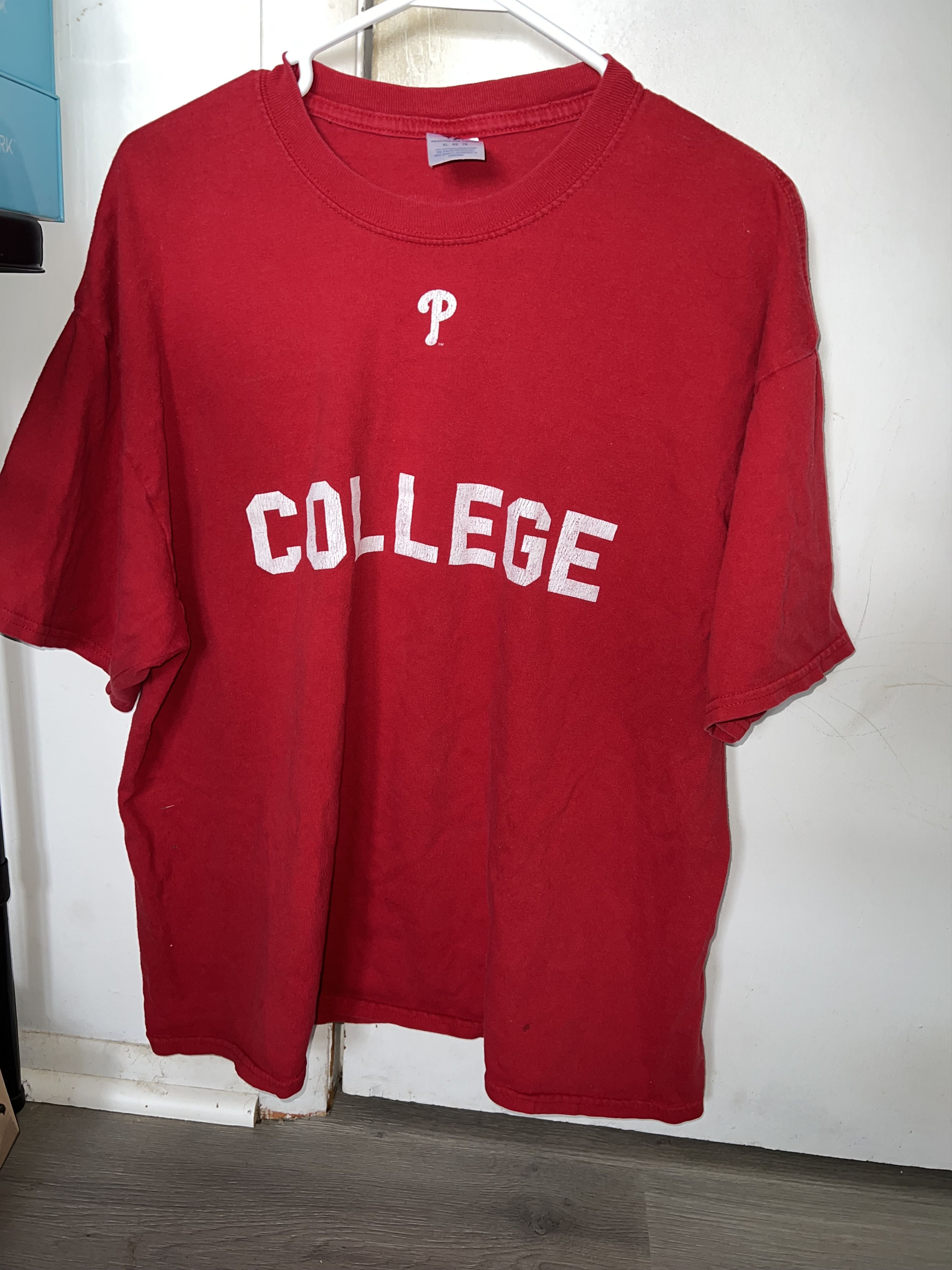 Mlb X Vintage Vintage Phillies College Opening Day 2007 T Shirt