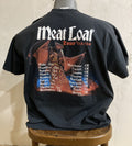 Band Tees Vintage Meat Loaf Tour 03 04 European Tee Hoodie, Sweatshirt | FlexRushtees.com