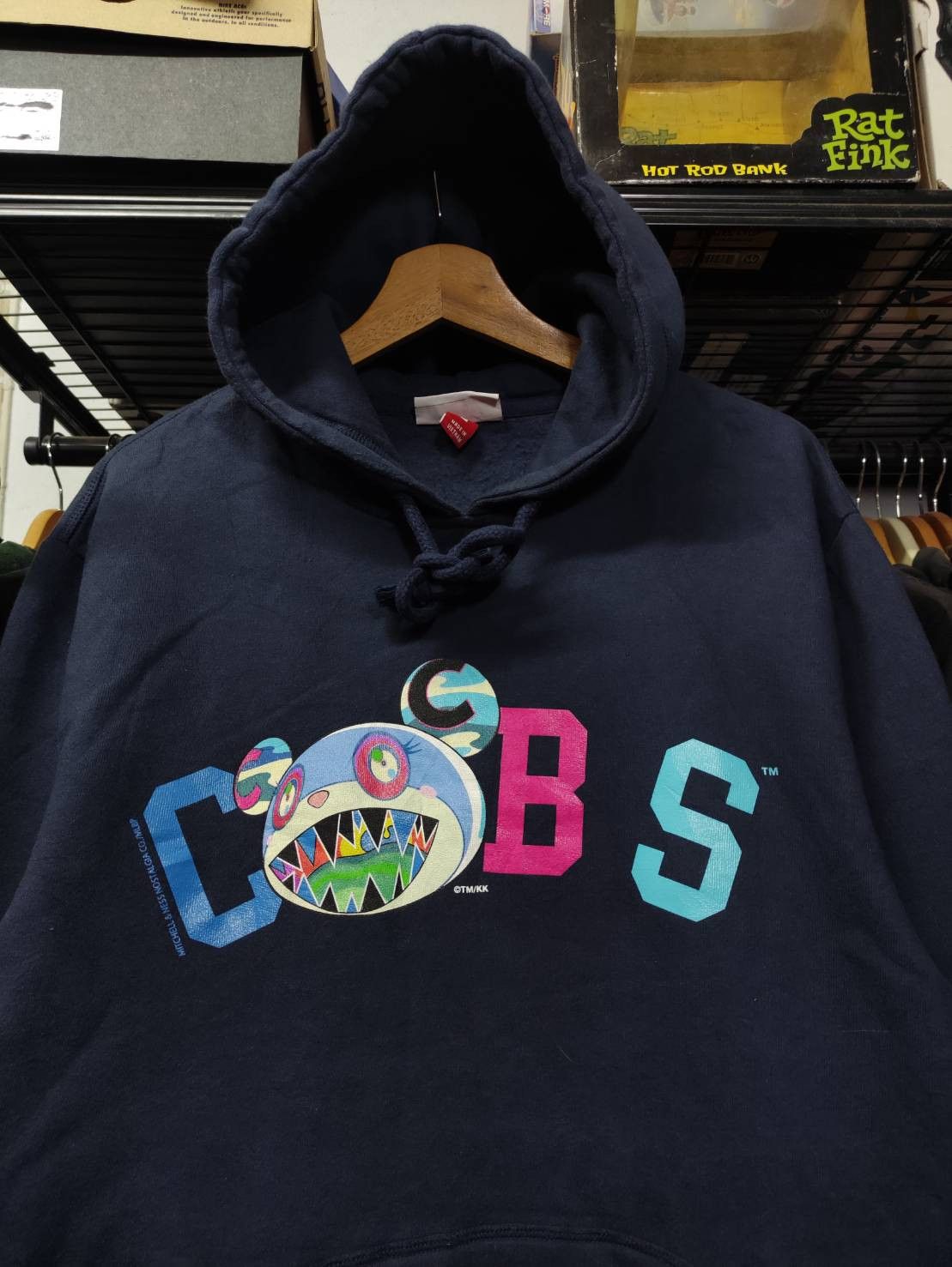 Takashi Murakami X Mitchell Ness Cubs Hoodie