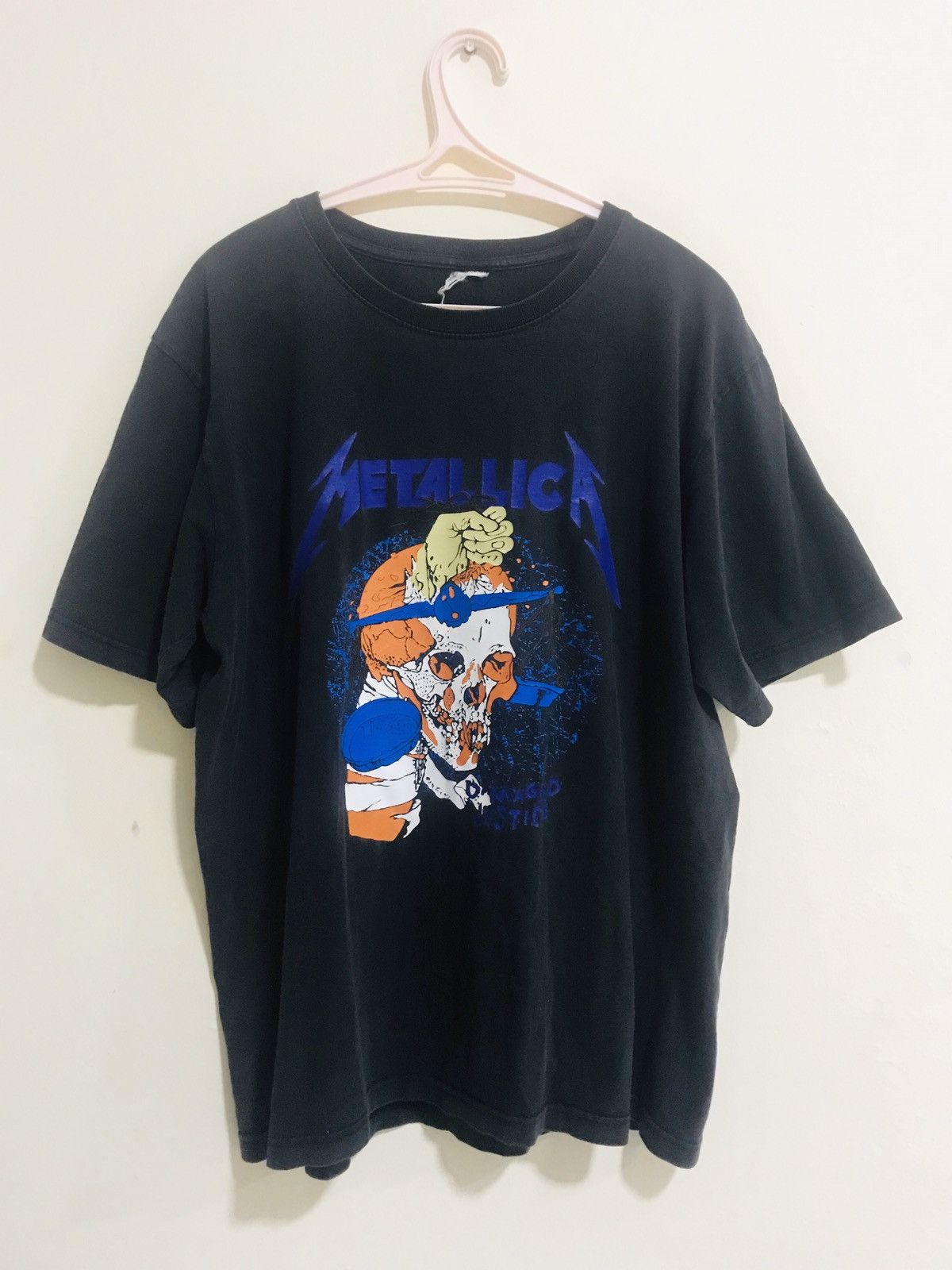 Metallica X Vintage Vintage Metallica Justice Hammer