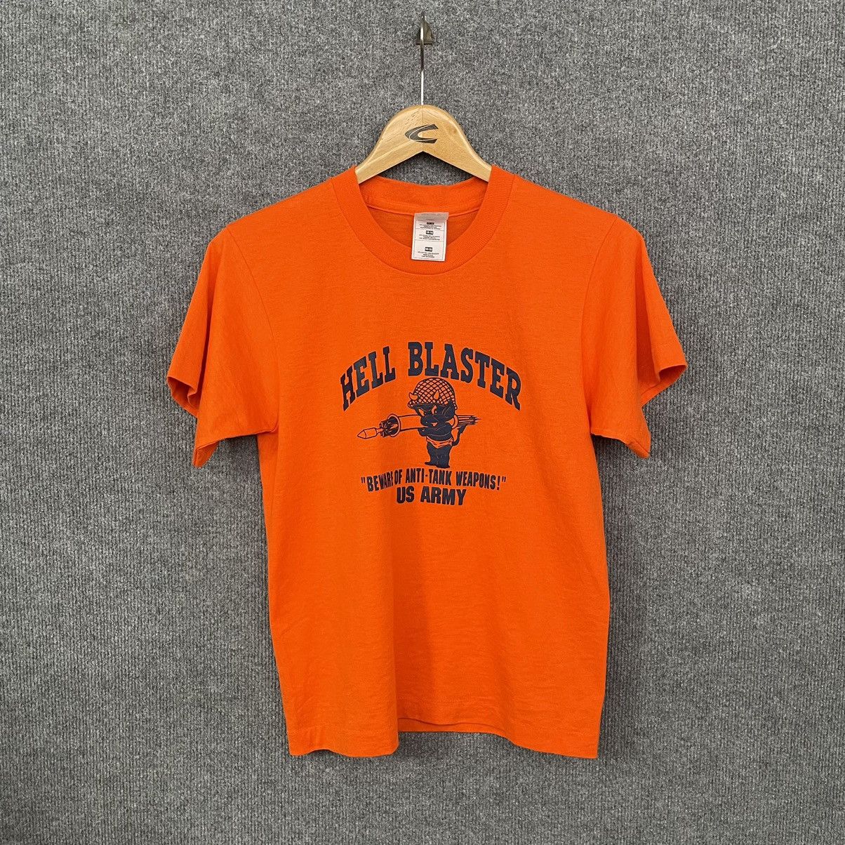 Vintage 1990s Hell Blaster Us Army Tedman Company T Shirt Hoodie, Sweatshirt | FlexRushtees.com