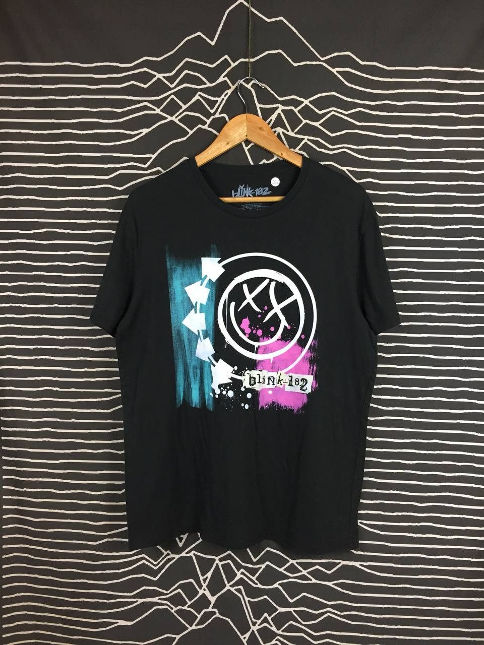 Vintage Blink 182 Punk Rock Band Self Titled Album Cover Tee Hoodie, Sweatshirt | FlexRushtees.com