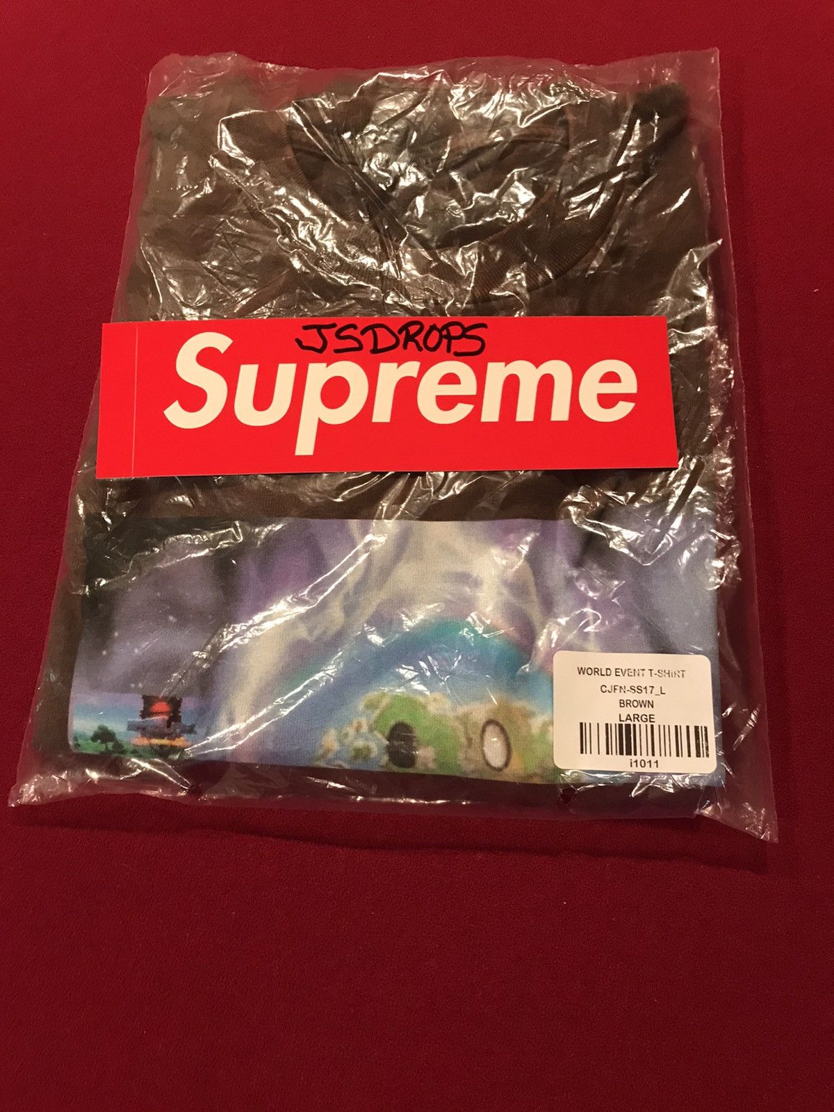 Fortnite World Event Tee