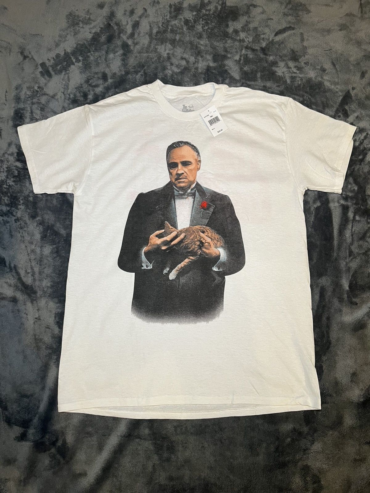 Other Godfather White Graphic T Shirt