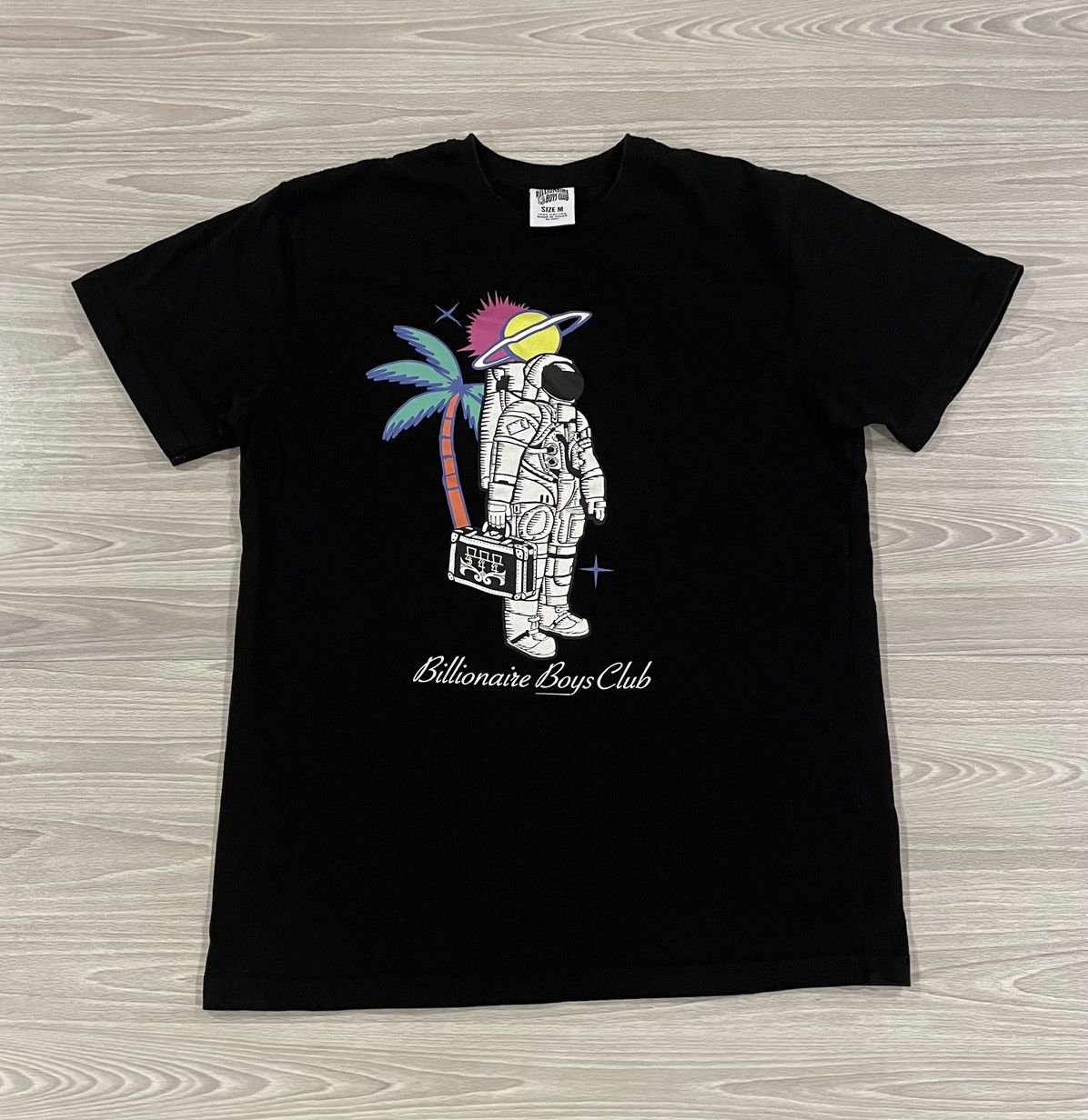 Boys Club Billionaire Boys Club Astronaut T Shirt Black Men S Medium
