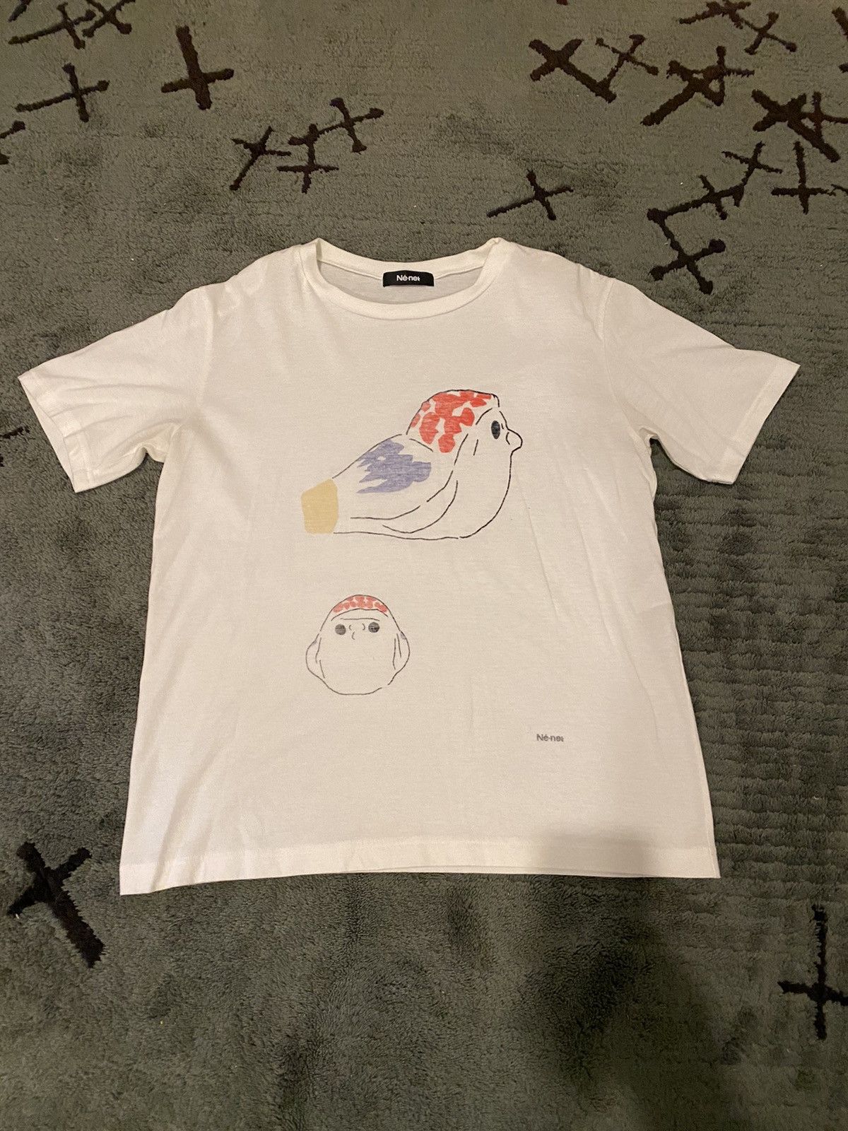 Net Ne Net Inside Out Print Bird Shirt Hoodie, Sweatshirt | FlexRushtees.com