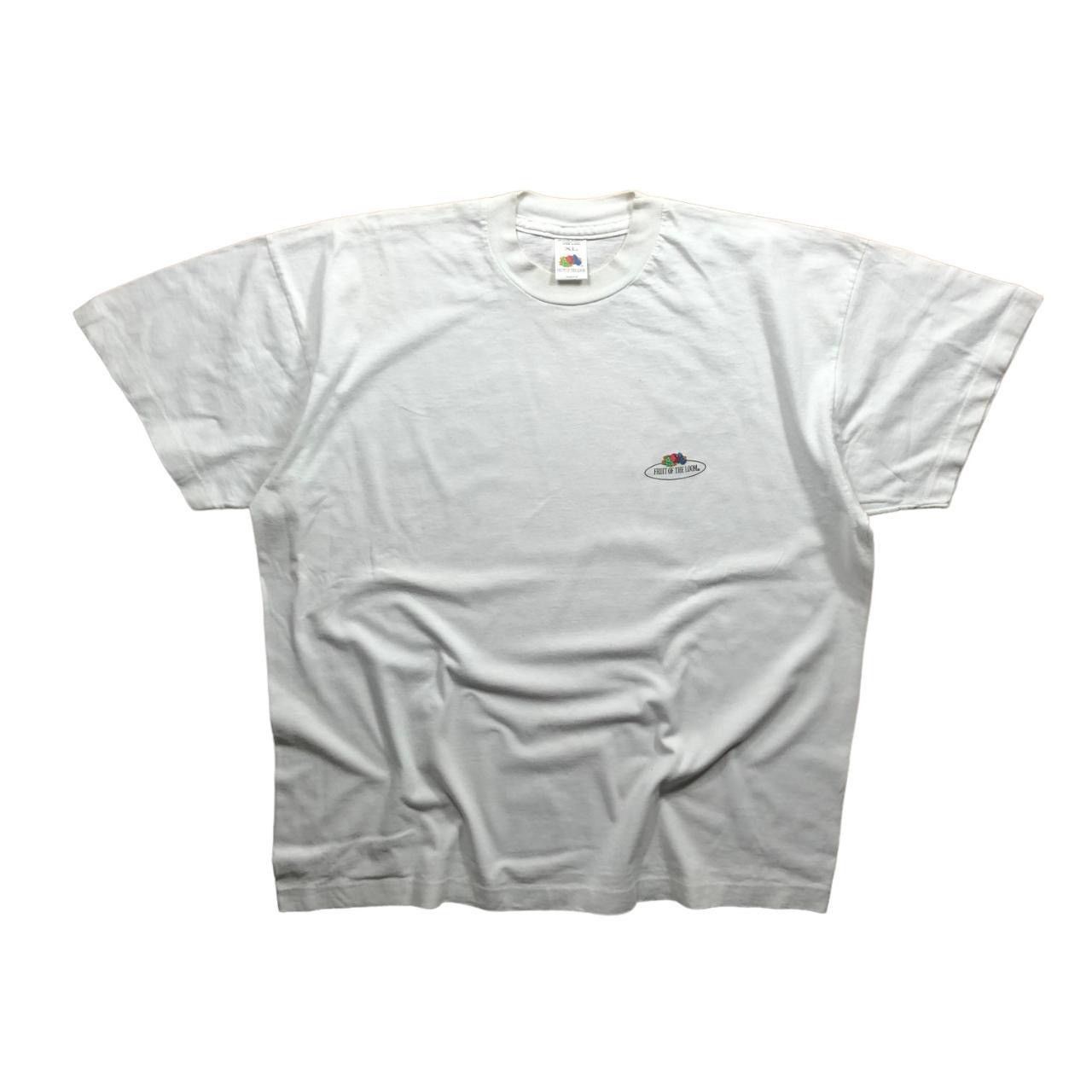 Vintage Fruit Of The Loom T Shirt Nr 432