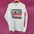 Nasa 1988 National Aero Space Adminstration Long Sleeve L