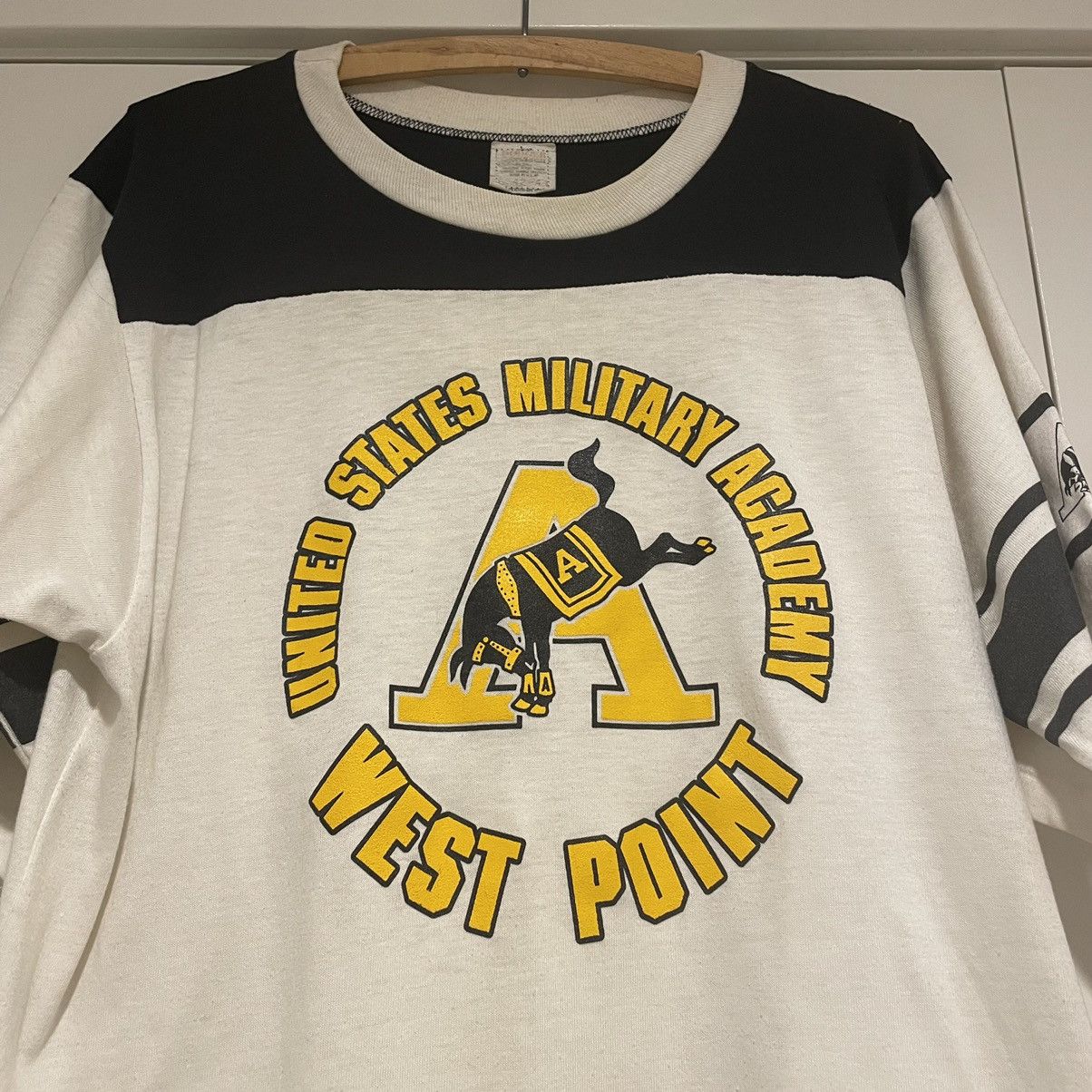Vintage 60s West Point Military Academy Shirt