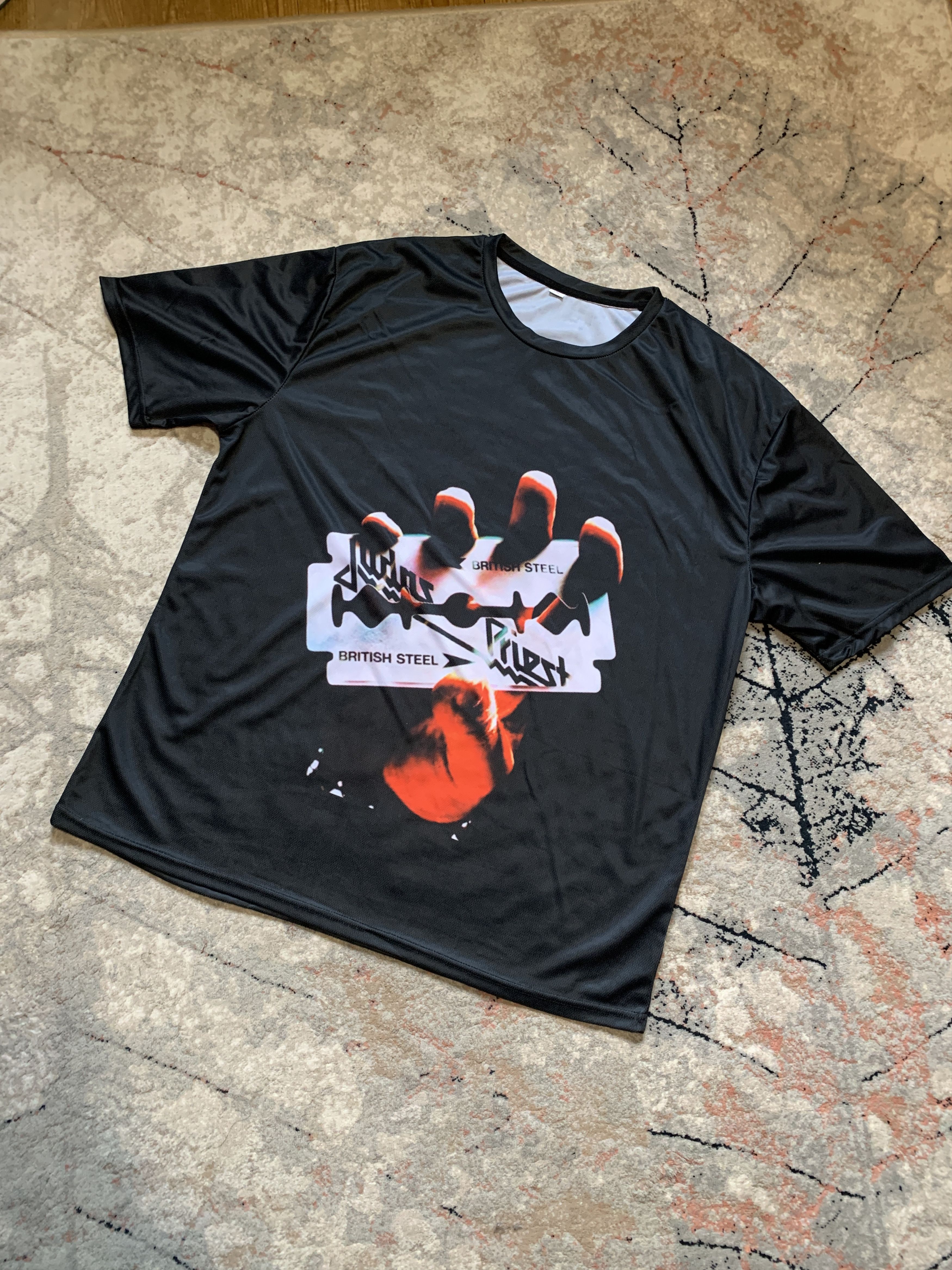 Band Tees Judas Priest British Steel Tee Hoodie, Sweatshirt | FlexRushtees.com