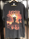 Band Tees Deicide Cannibal Corpse Suffocation Morbid Angel Pestilence Hoodie, Sweatshirt | FlexRushtees.com