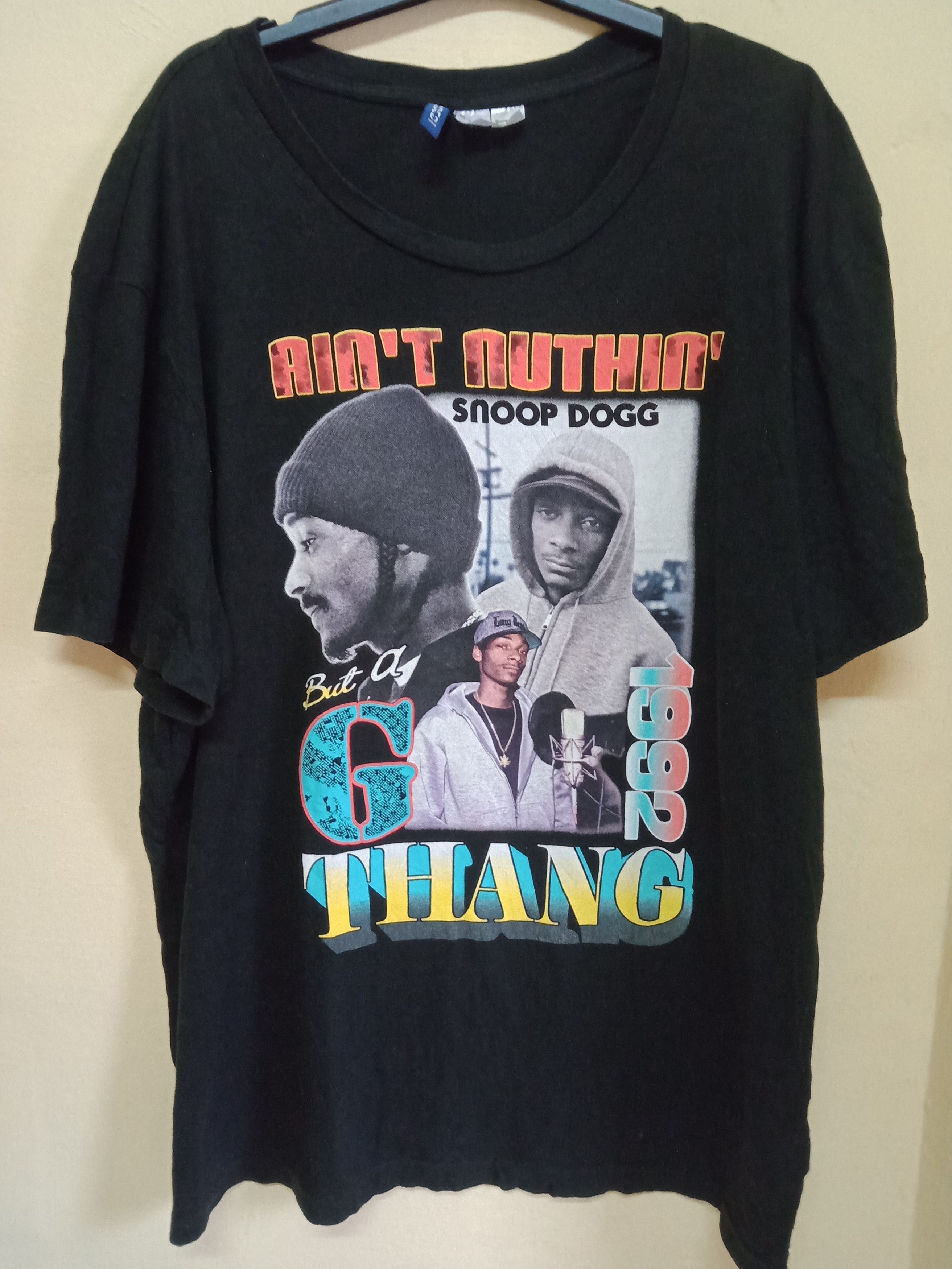 Rap Tees X Snoop Dogg Snoop Dogg Ain T Nuthin 1992 Hoodie, Sweatshirt | FlexRushtees.com