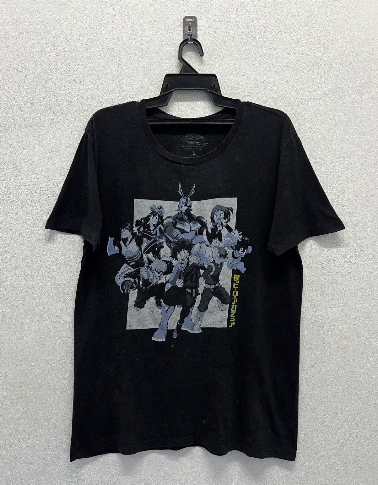 Japanese Brand Anime My Hero Academia Funimation Shirt