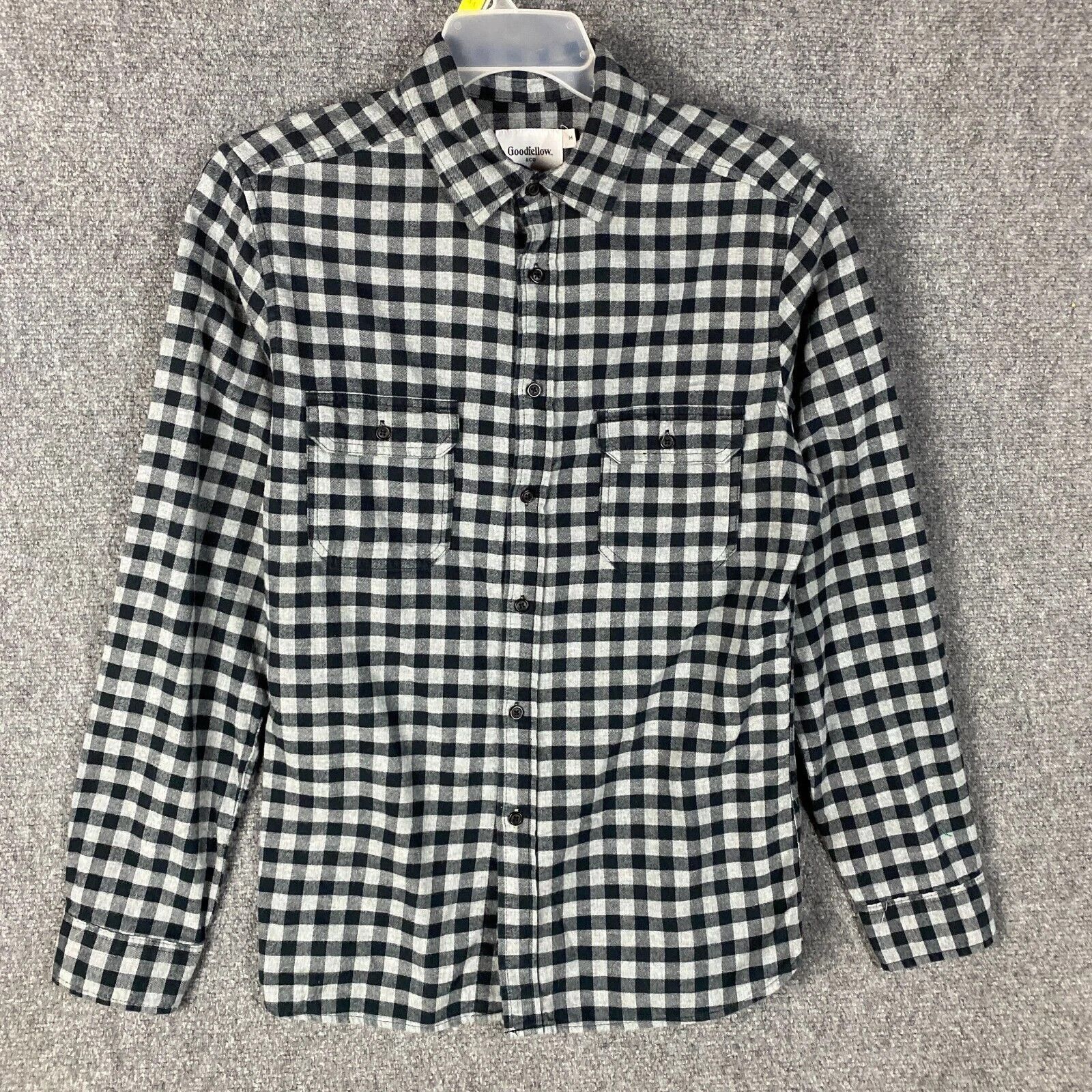 Other Goodfellow Flannel Men S Medium Standard 100 Cotton M