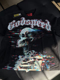 Godspeed Black Matrix Glitch Tee Shirt Size L New