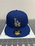 New Era La Dodgers Metal Logo Clear Rhinestone 59fifty Fitted