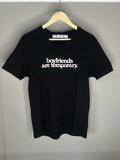 White Off White Boyfriends Tee Hoodie, Sweatshirt | FlexRushtees.com