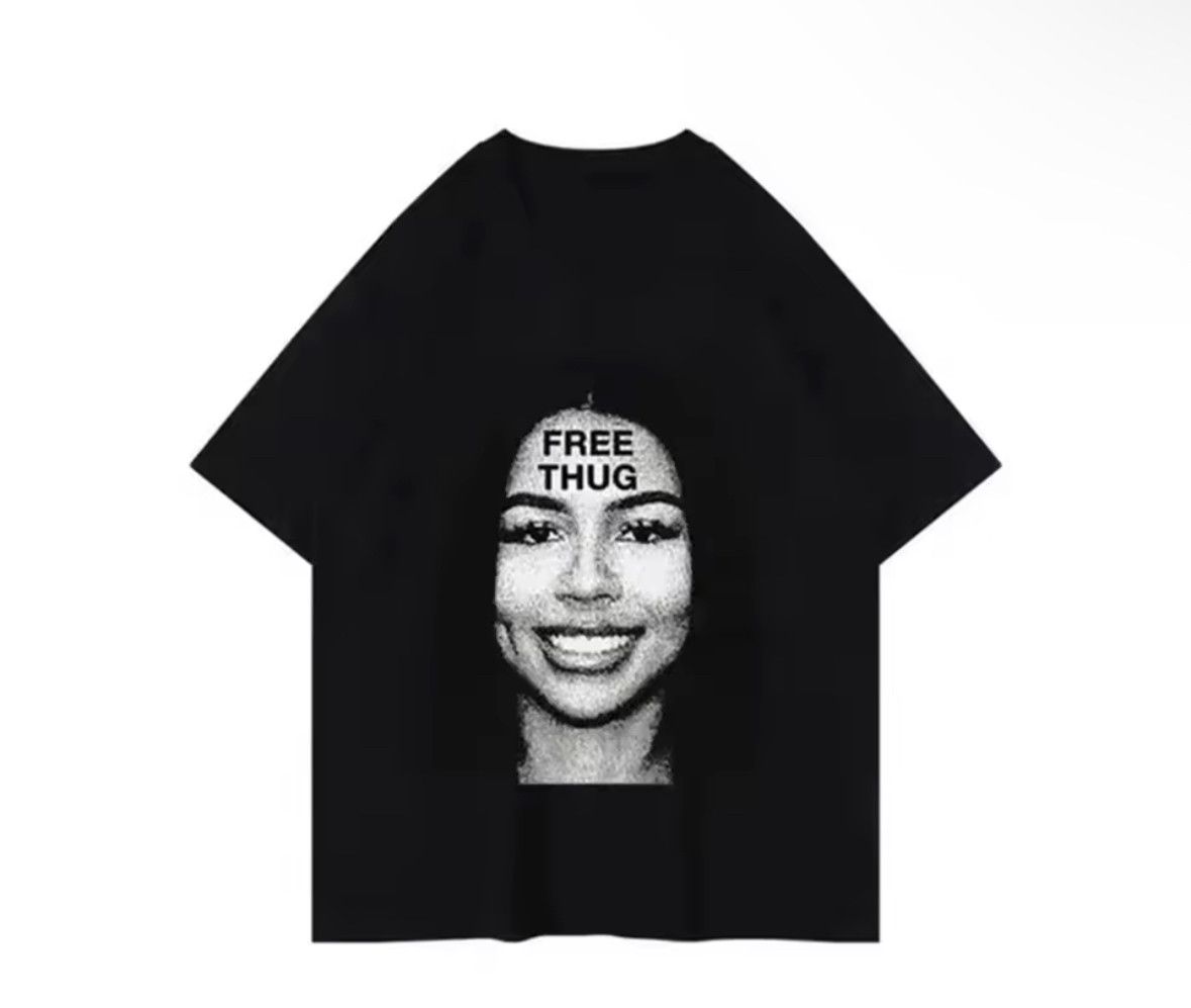 Japanese Brand Y2k Mariah The Scientist Rapper Short Sleeve T Shirt Hoodie, Sweatshirt | FlexRushtees.com