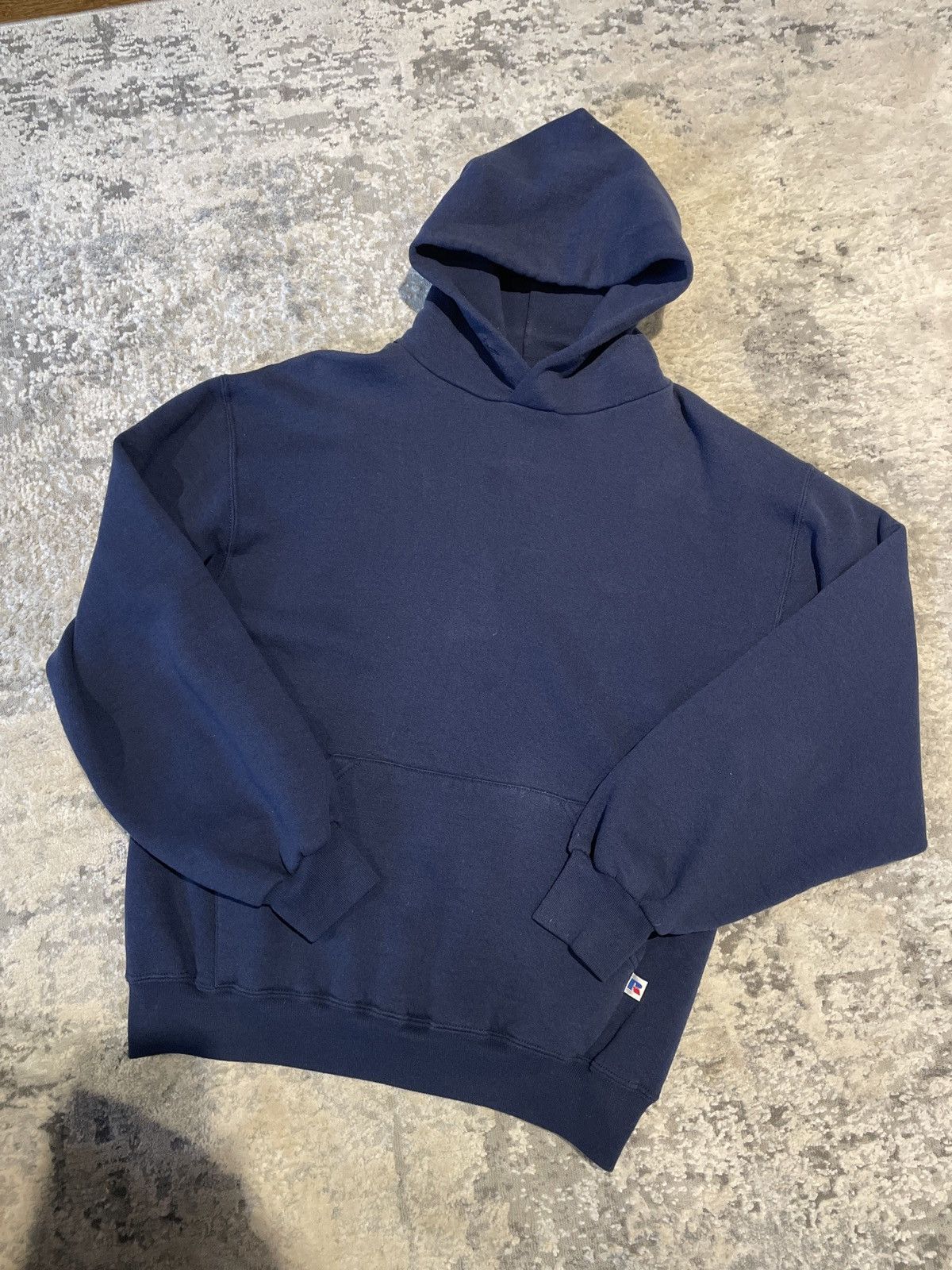 Athletic Russell Athletic Navy Blue Vintage Hoodie