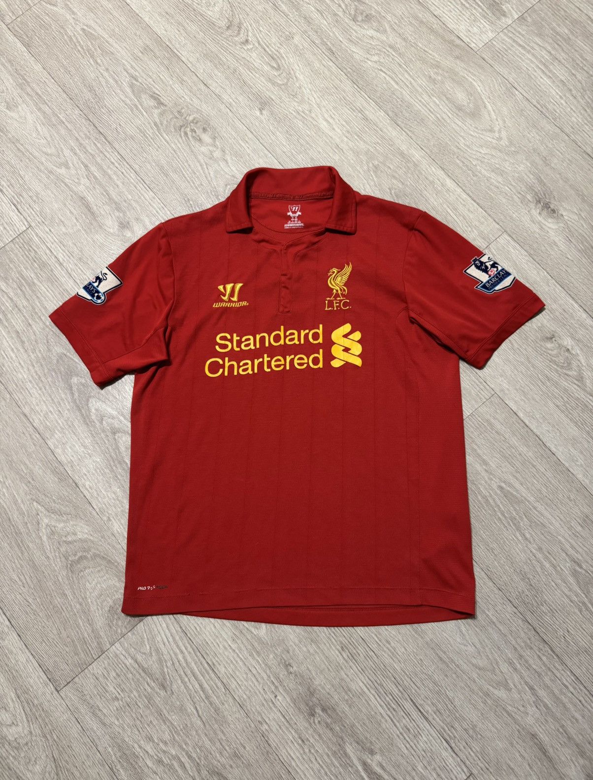 Other Vintage Warrior Liverpool 2012 13 Soccer Jersey