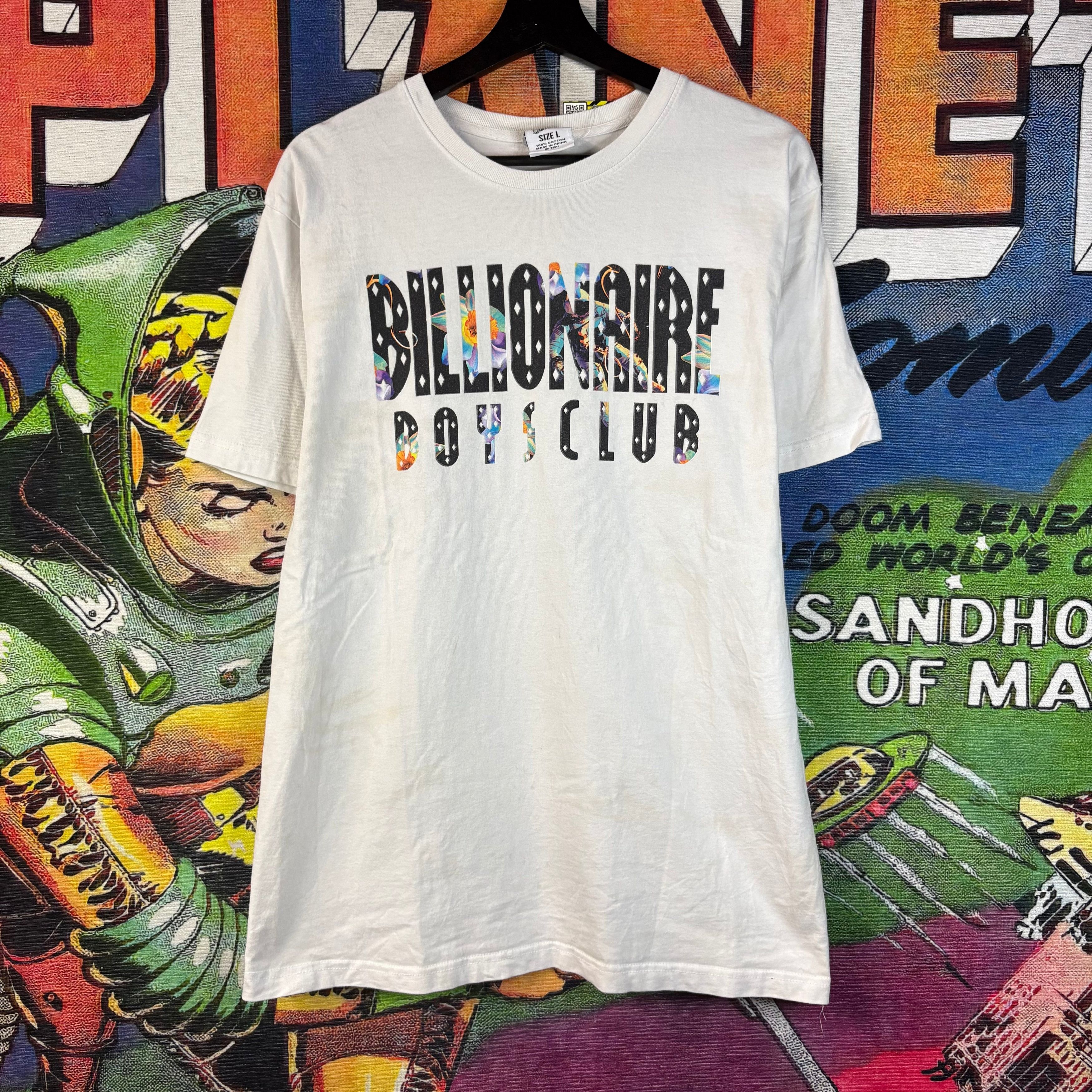 Boys Club Billionaire Boys Club Astronaunt Tee Size Large