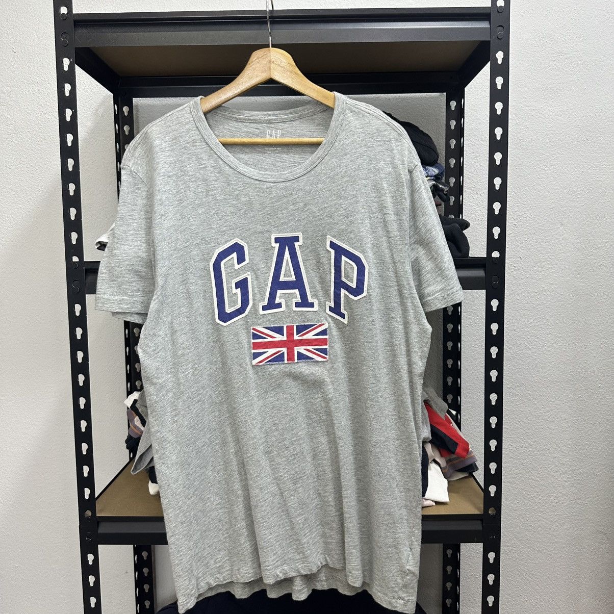 Other Gap Uk Flag Tees Hoodie, Sweatshirt | FlexRushtees.com