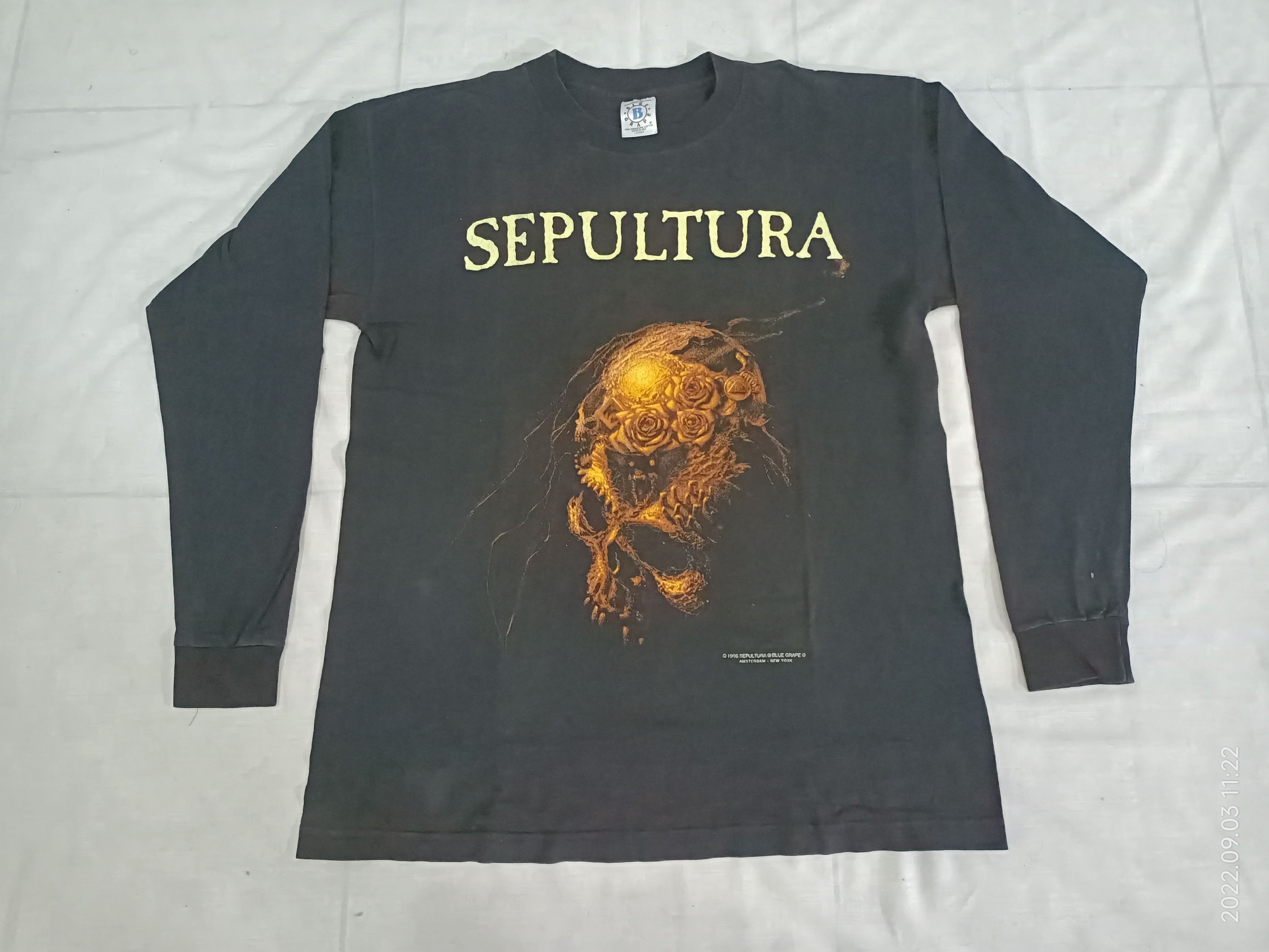 Vintage Sepultura Beneath The Remains T-Shirts, Hoodie, Sweatshirt | FlexRushtees.com