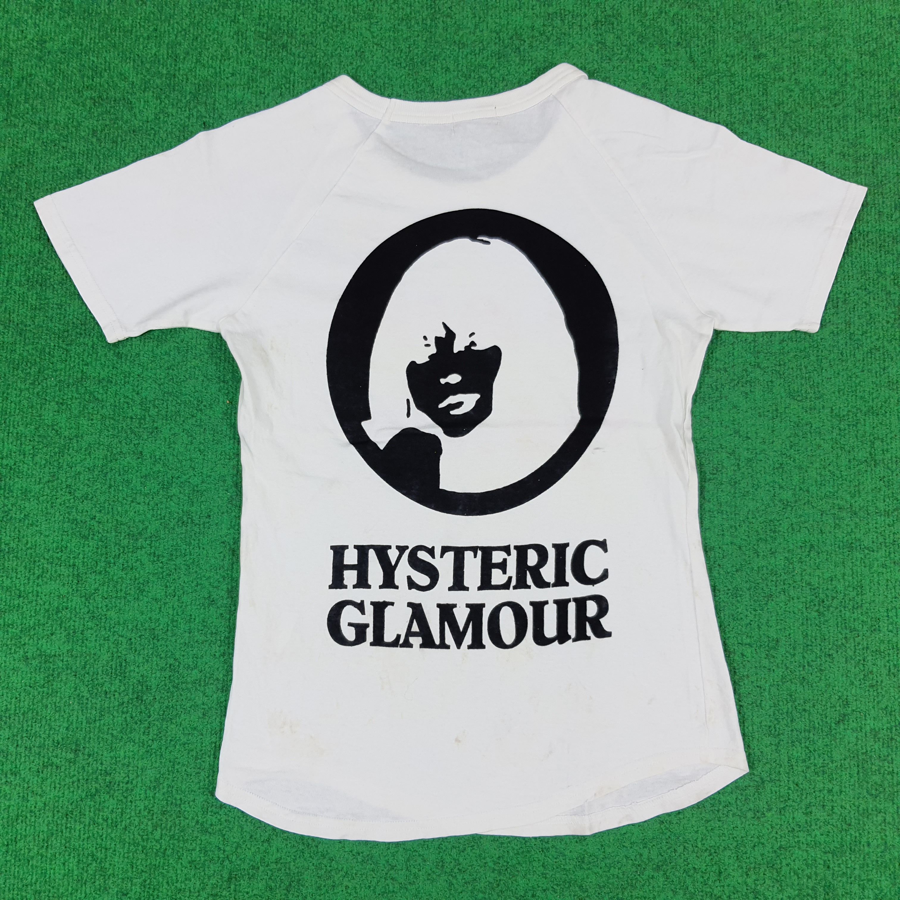 Japanese Brand Vintage Hysteric Glamour Laid Back Custom Logo T Shirt Hoodie, Sweatshirt | FlexRushtees.com