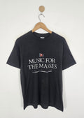 Band Tees Vintage 80s Depeche Mode Music For The Masses Tour Shirt Hoodie, Sweatshirt | FlexRushtees.com