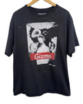 Designer Gremlins Gizmo Graphic Shirt Black Thrashed Sz Xl