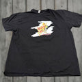 Vintage Stone Temple Pilots Purple Graphic Tee 3xl Mens Shirt Black 90s Rock Band Stp Album Art Grap Hoodie, Sweatshirt