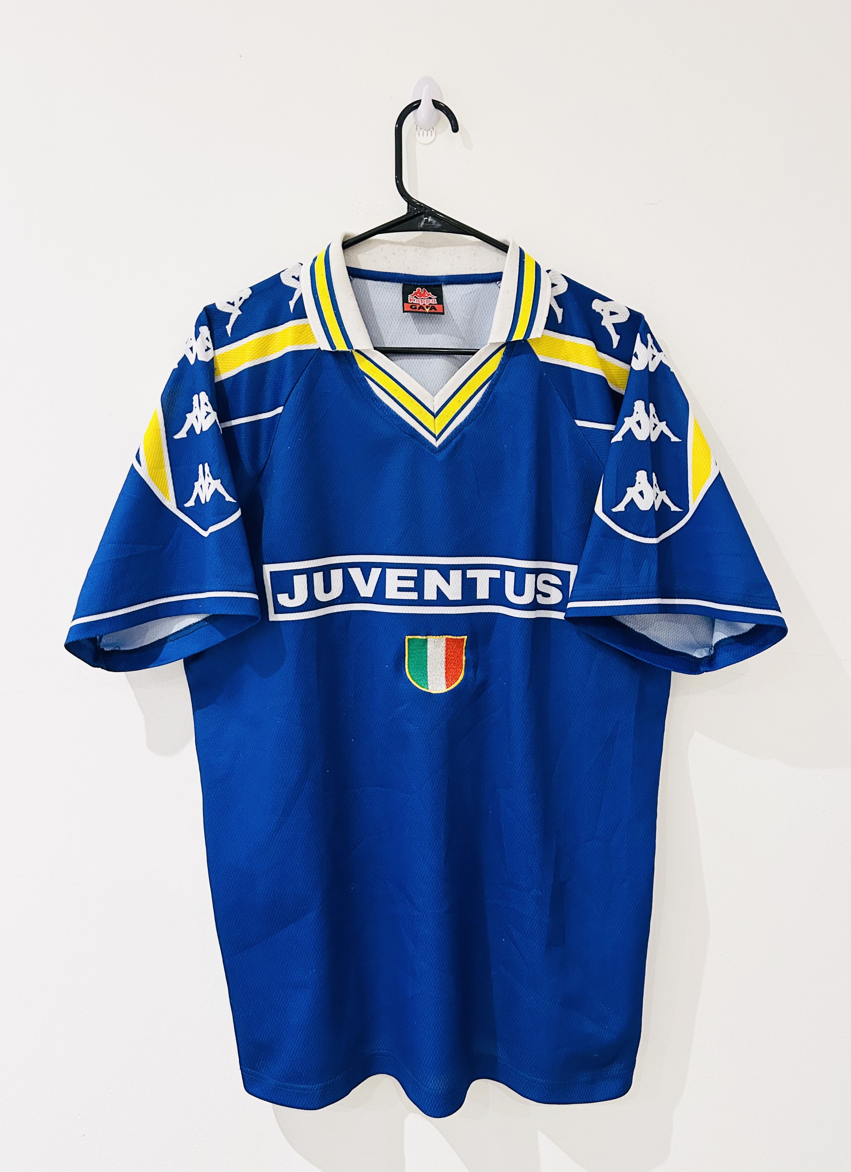 Kappa Juventus 1995 96 Training Jersey