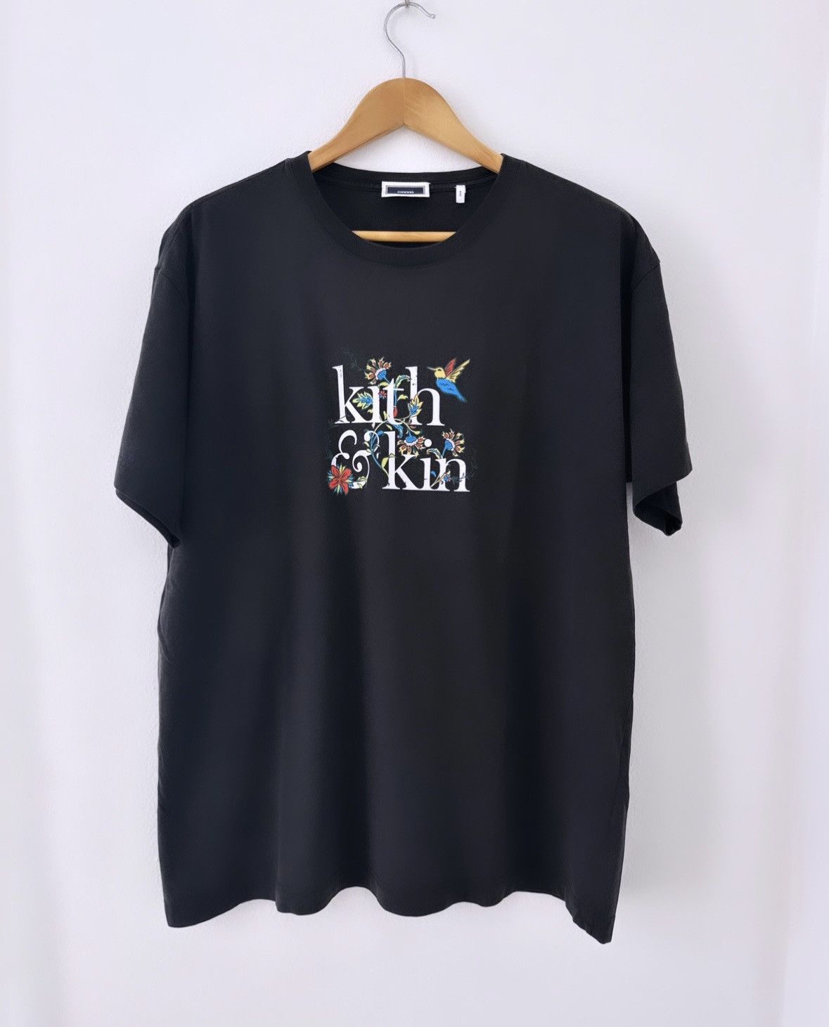 Kith Kith Kin Tee Hoodie, Sweatshirt | FlexRushtees.com