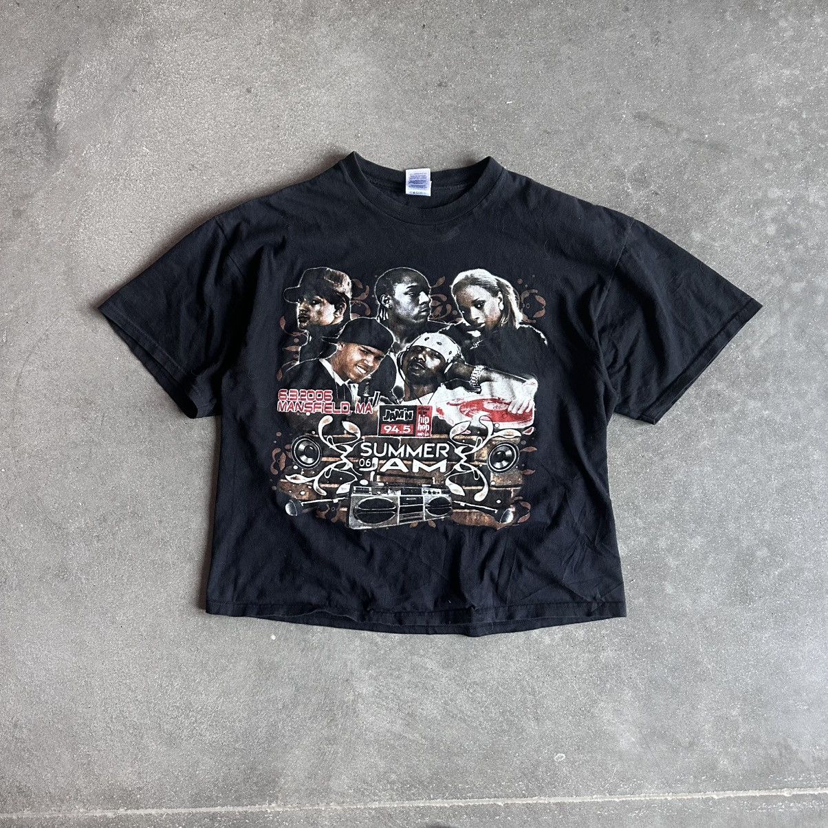 Vintage 2006 Jam N 94 5 Summer Jam Tee Hoodie, Sweatshirt | FlexRushtees.com