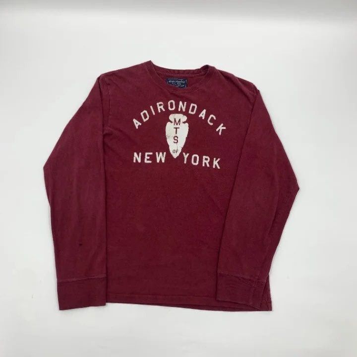 Fitch Vintage Abercrombie Fitch Adirondack Mountains Tee