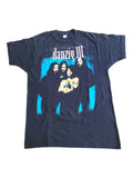 Vintage 90s Danzig Dirty Black Summer Tour Tee Hoodie, Sweatshirt | FlexRushtees.com