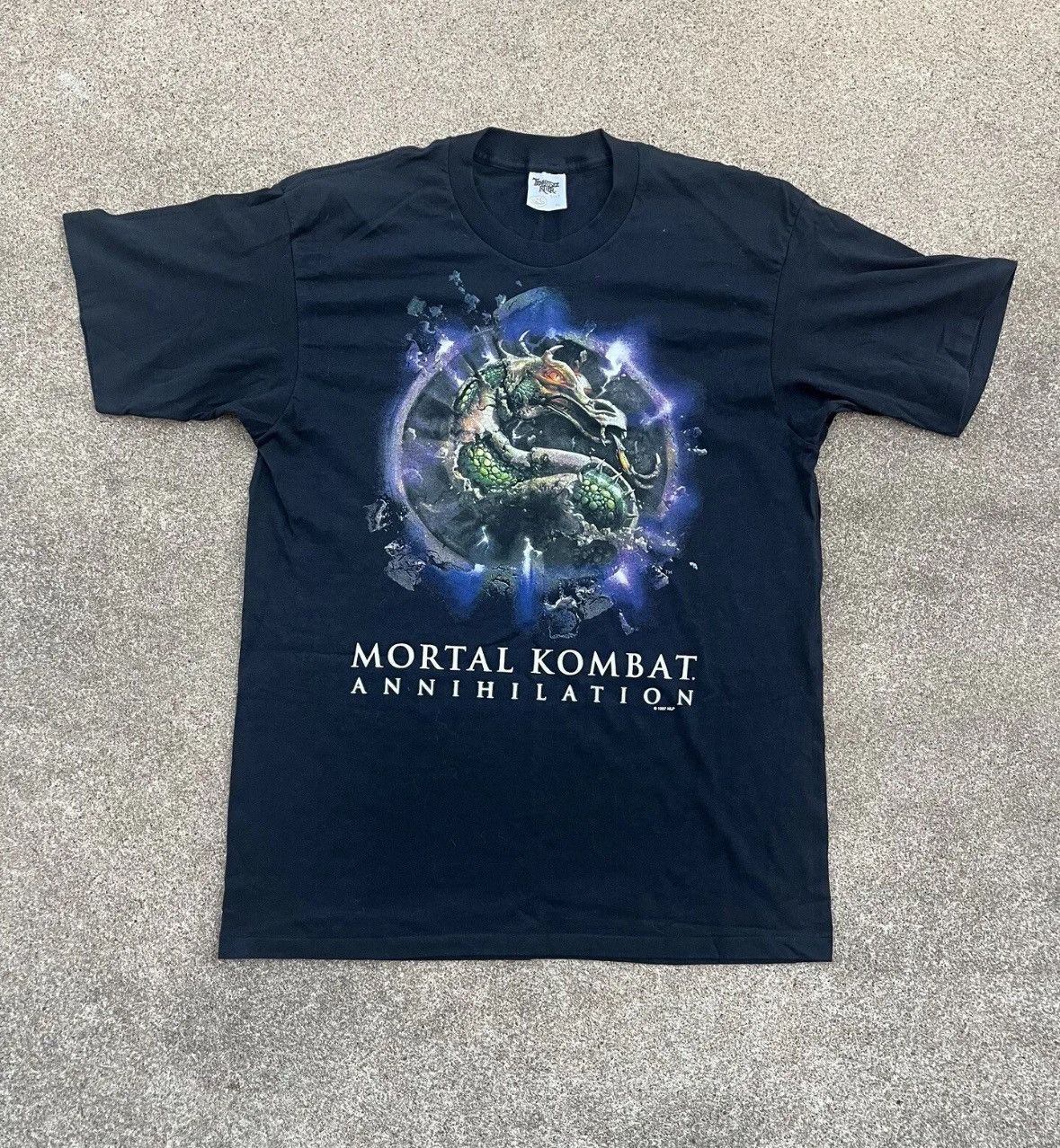 Vintage Mortal Kombat Annihilation 1997 Tee
