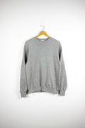 Vintage Jerzees Double Knit Cotton Blank Basic Sweatshirt