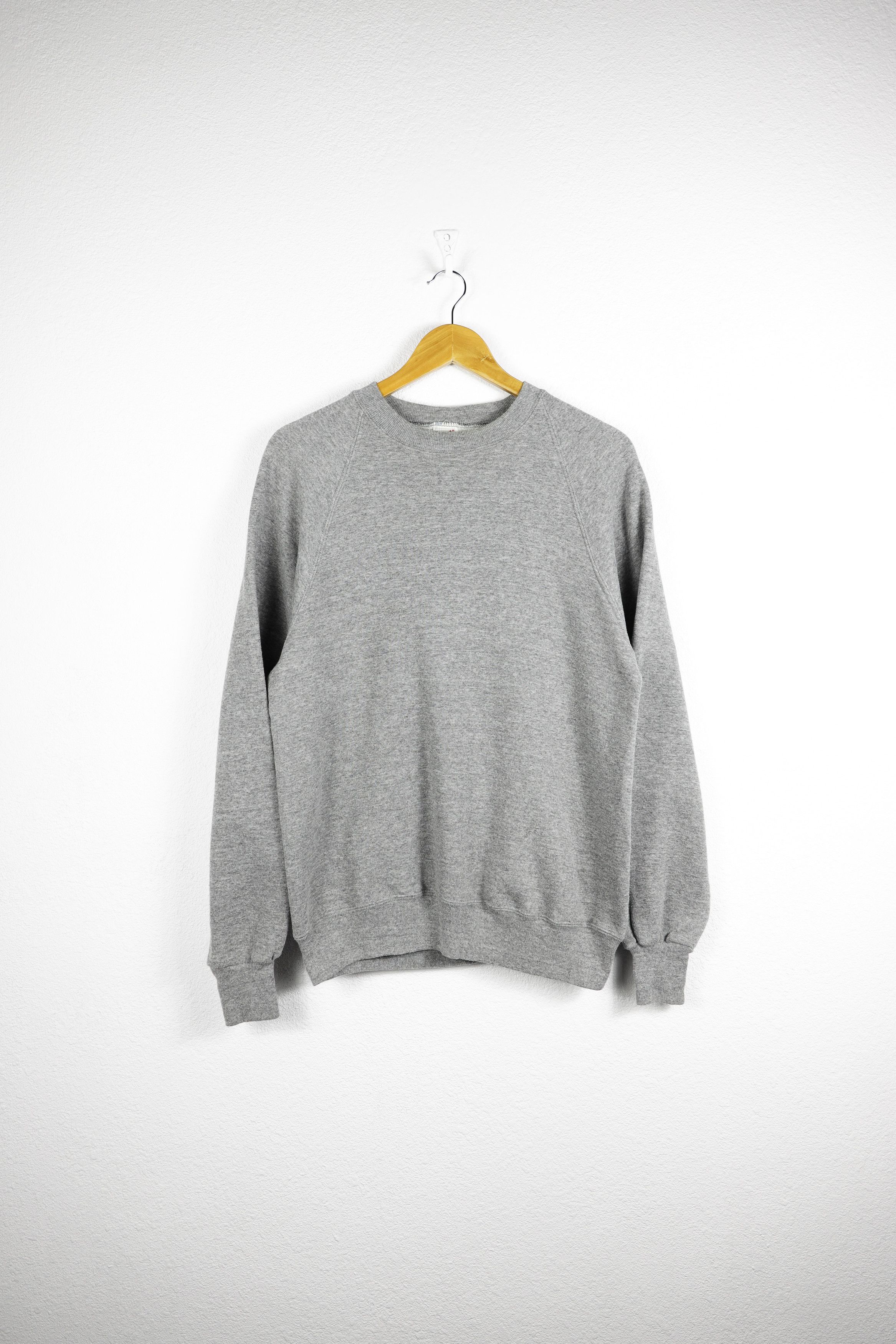 Vintage Jerzees Double Knit Cotton Blank Basic Sweatshirt