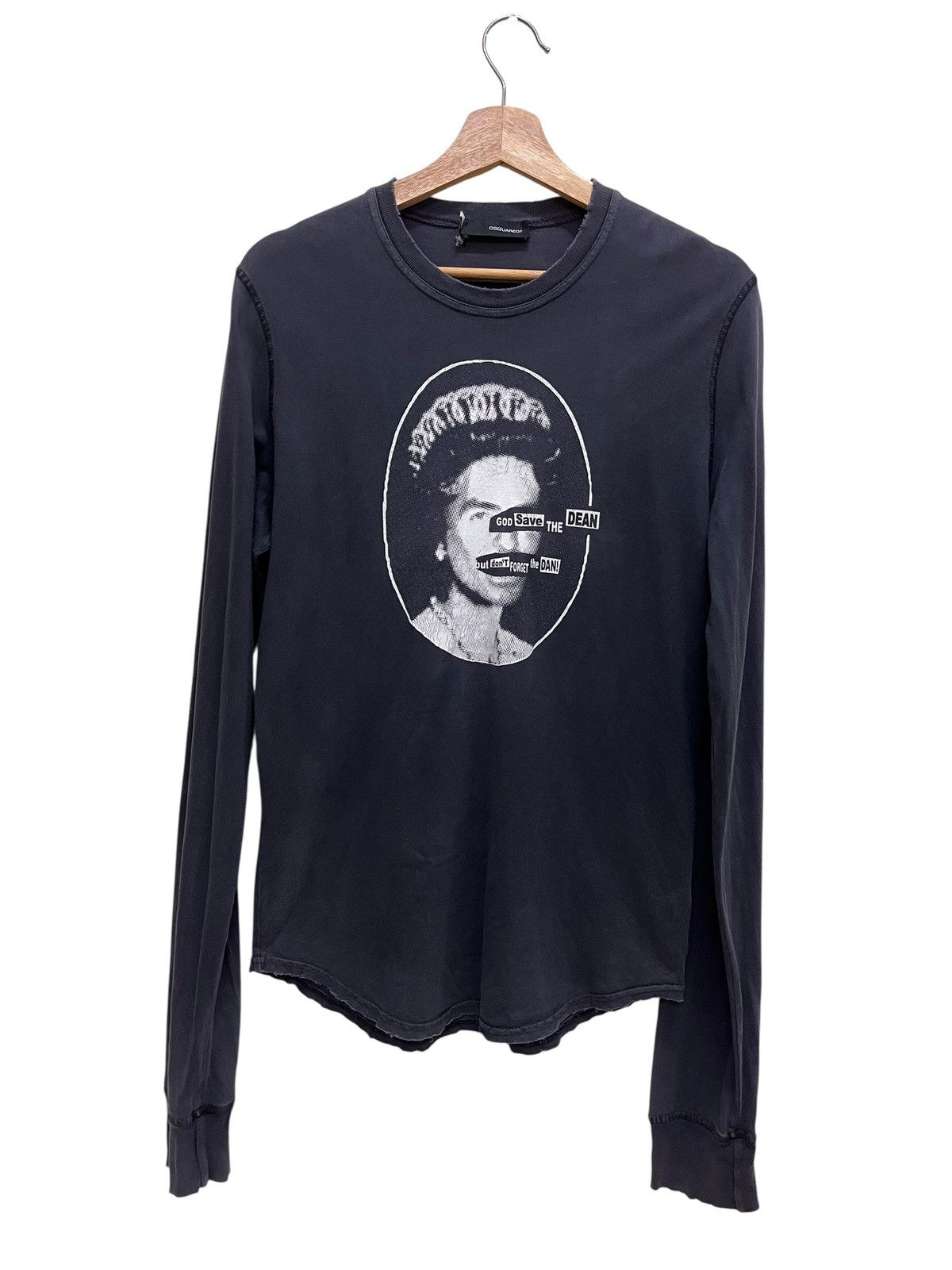 Archive Dsquared2 Longsleeve Shirt Sex Pistol Hoodie, Sweatshirt | FlexRushtees.com