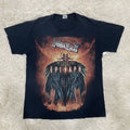 Band Tees Vintage Y2k Judas Priest Epitaph Mirror Print Hoodie, Sweatshirt | FlexRushtees.com