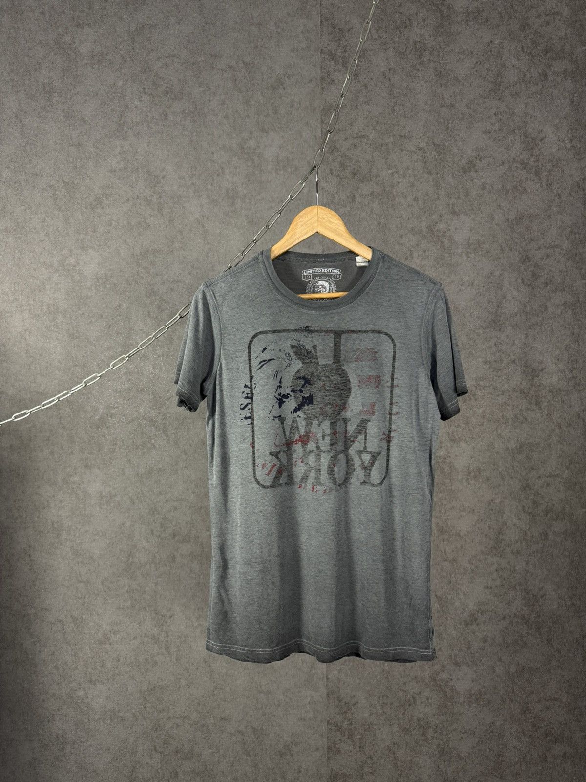 X Vintage Diesel Vintage Designer Art Tee Hoodie, Sweatshirt | FlexRushtees.com