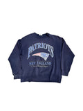 Thrashed Vintage Patriots Crewneck T-Shirts, Hoodie, Sweatshirt | FlexRushtees.com