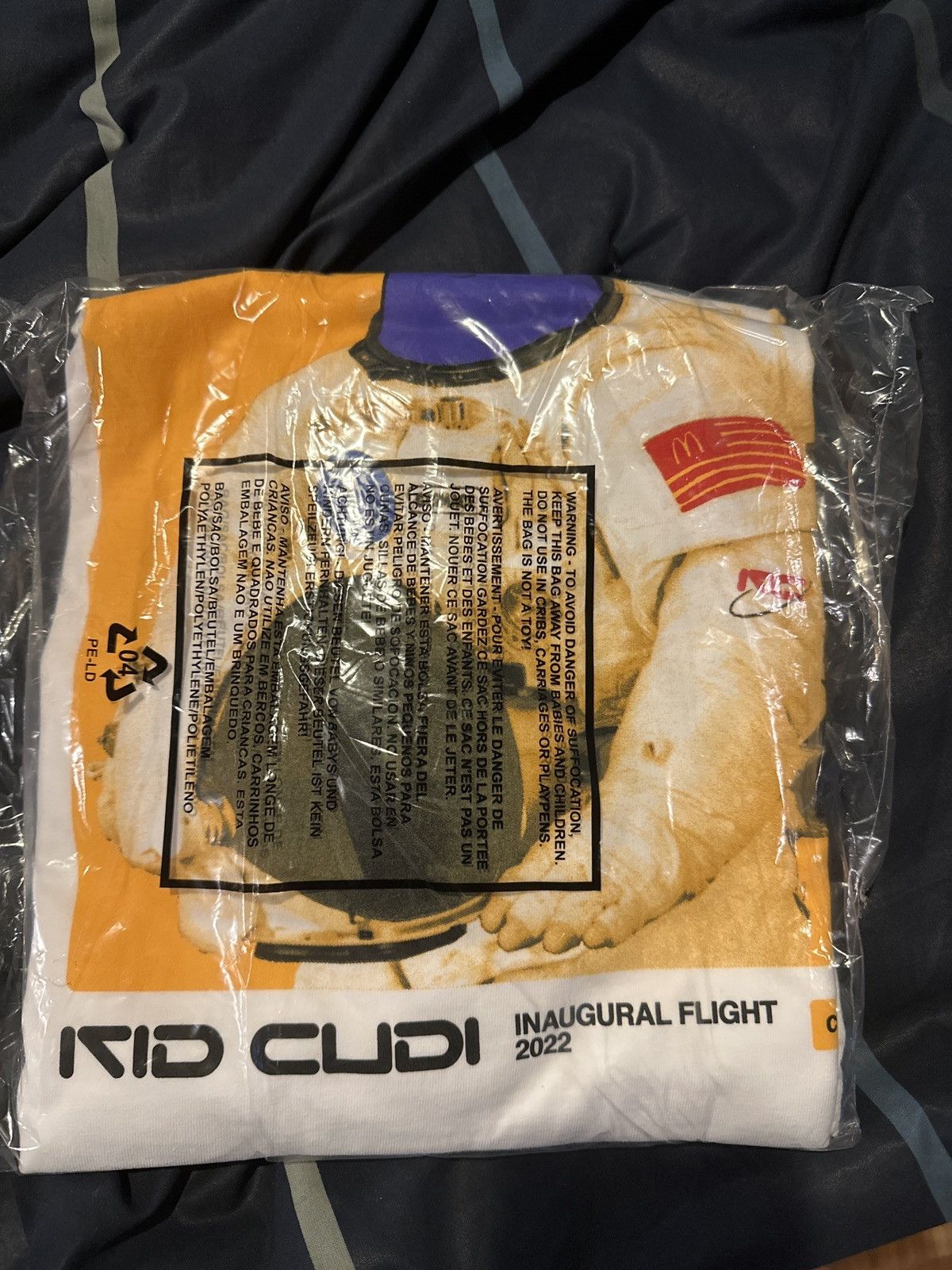 Cudi Kid Cudi Mcdonald S Space Grimace Tee Size M