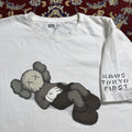 Uniqlo Tokyo First Mori Artist Graffiti Tee Hoodie, Sweatshirt | FlexRushtees.com