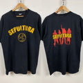 Band Tees 00s Vintage Sepultura Black T Shirt Hoodie, Sweatshirt | FlexRushtees.com