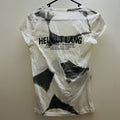 Lang Helmut Lang 2004 Backstage Staff Tee Hoodie, Sweatshirt | FlexRushtees.com