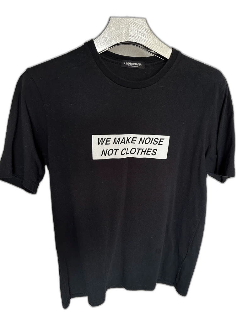 Undercover Noise Slogan Short Sleeve Tee Hoodie, Sweatshirt | FlexRushtees.com