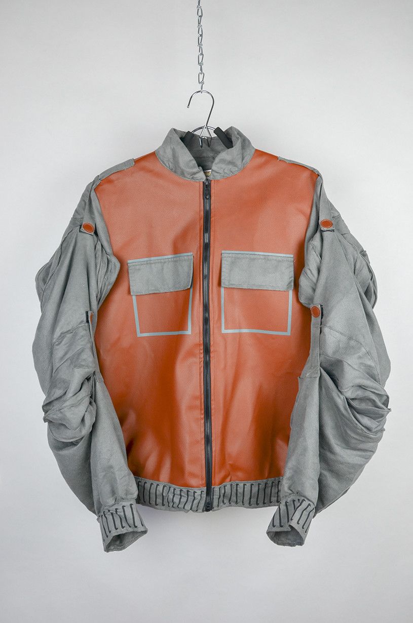 Vintage Back To The Future Vintage Rare Bomber