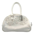 Chrome Hearts Cemetary Gym Bag White Lightly Worn